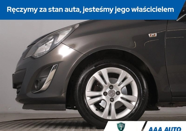 Opel Corsa cena 25000 przebieg: 106863, rok produkcji 2014 z Krośniewice małe 254